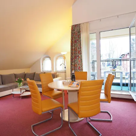 아파트호텔 Zu 제바트헤링스도르프