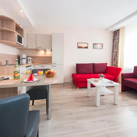 Kurhotel Zu Apart Otel Heringsdorf