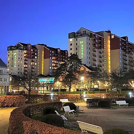 Hotel apartamentowy Zu Heringsdorf
