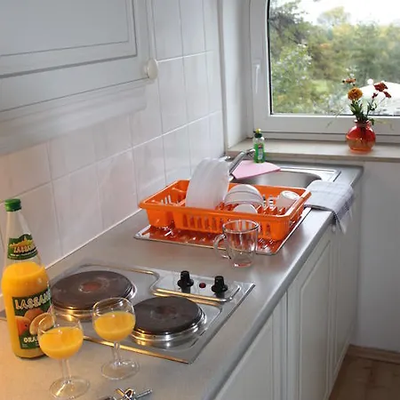 아파트호텔 Zu 제바트헤링스도르프