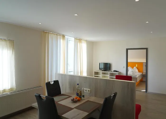 Zu شقة فندقية هيرينجسدورف